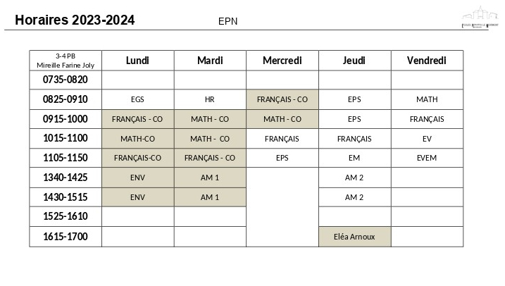 3-4PB Mireille Farine Joly